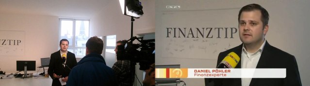 Daniel Pöhler bei RTL Punkt 12